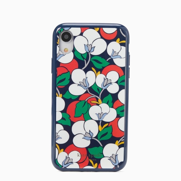 🎁Kate Spade Breezy Floral Multi XR Iphone Case - Picture 2 of 3
